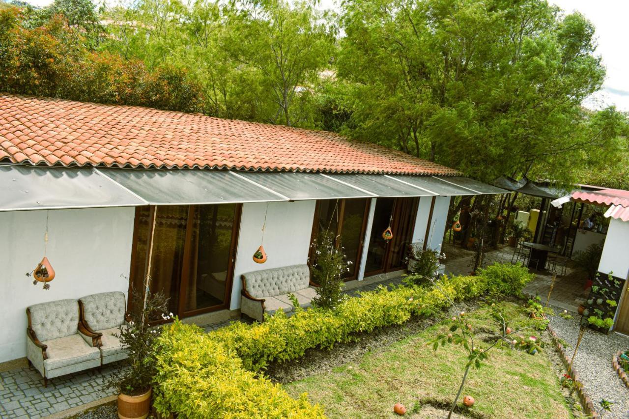 Posada Tierra Viva Villa de Leyva Exterior photo
