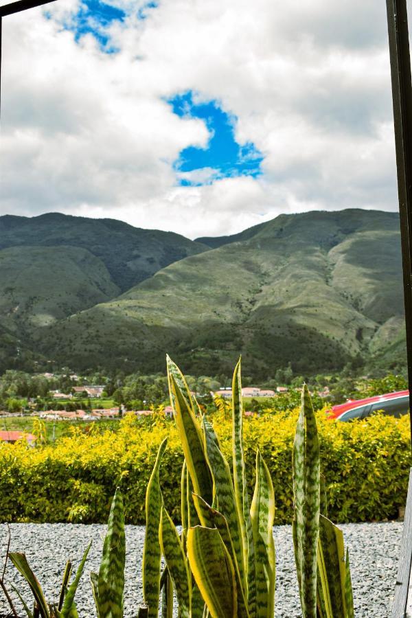 Posada Tierra Viva Villa de Leyva Exterior photo